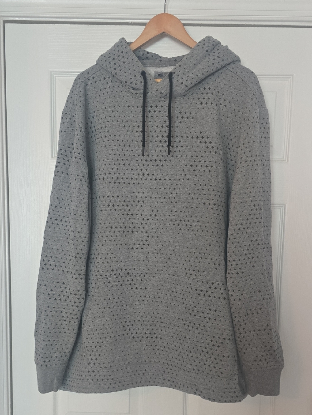 Express Graphic Hooded Sweatshirt